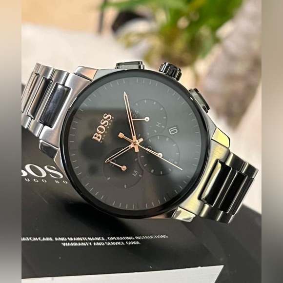 HB1513814 - Hugo Boss Men’s Peak Chronograph Watch - Picture 6 of 11